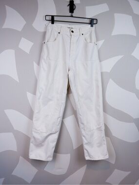 Rudy Jude Ivory Utility Organic Cotton Jeans | 2